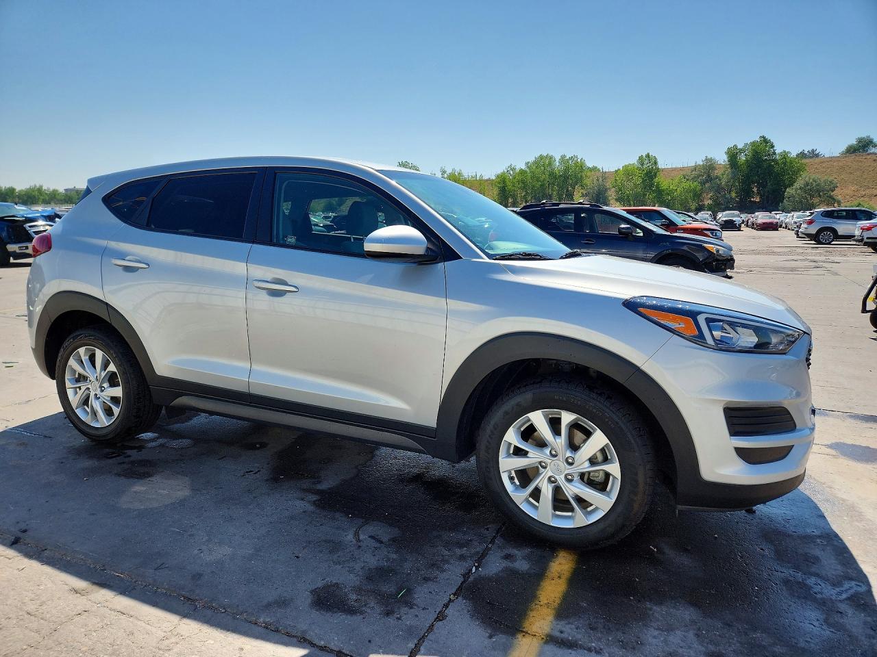 2019 HYUNDAI TUCSON SE — снимка 4