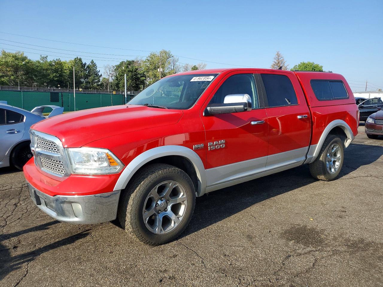 2016 RAM 1500 LARAMIE