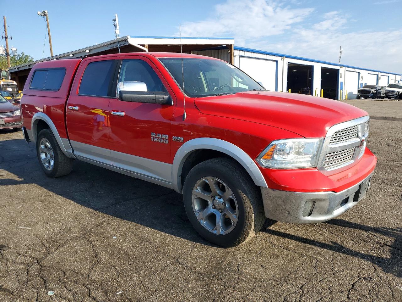 2016 RAM 1500 LARAMIE — снимка 4