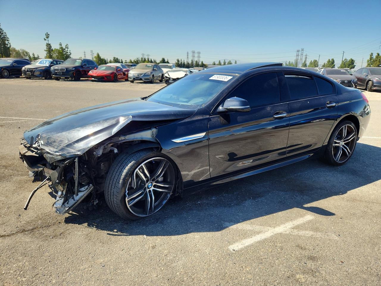 2018 BMW 650 I GRAN COUPE