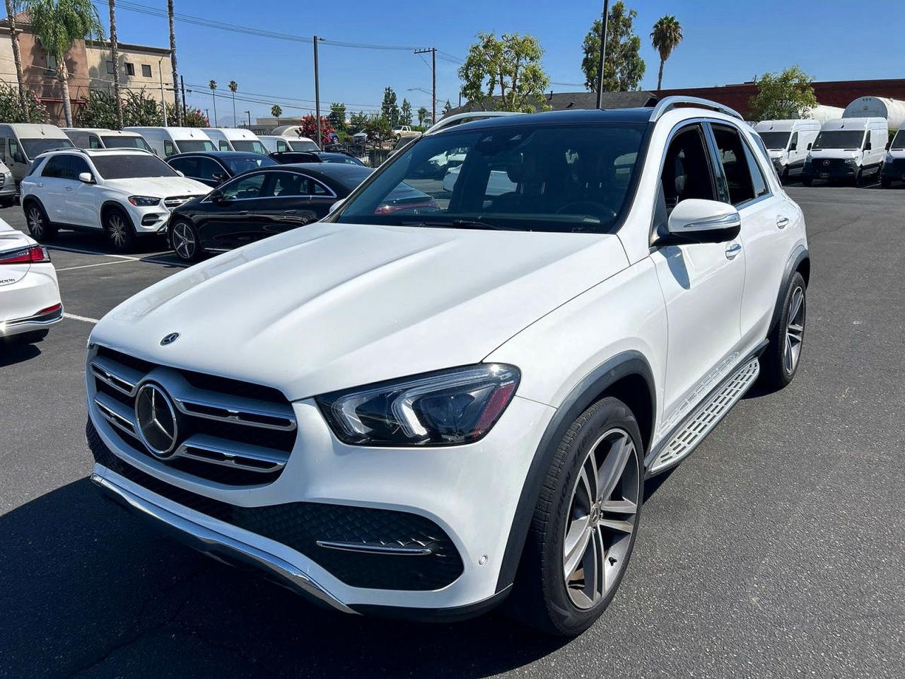 2022 MERCEDES-BENZ GLE 450 4MATIC — снимка 2