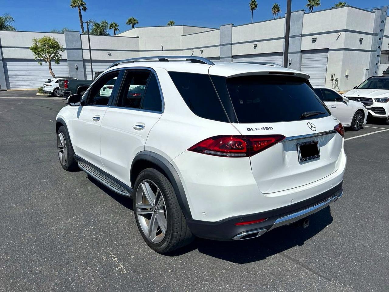 2022 MERCEDES-BENZ GLE 450 4MATIC — снимка 3