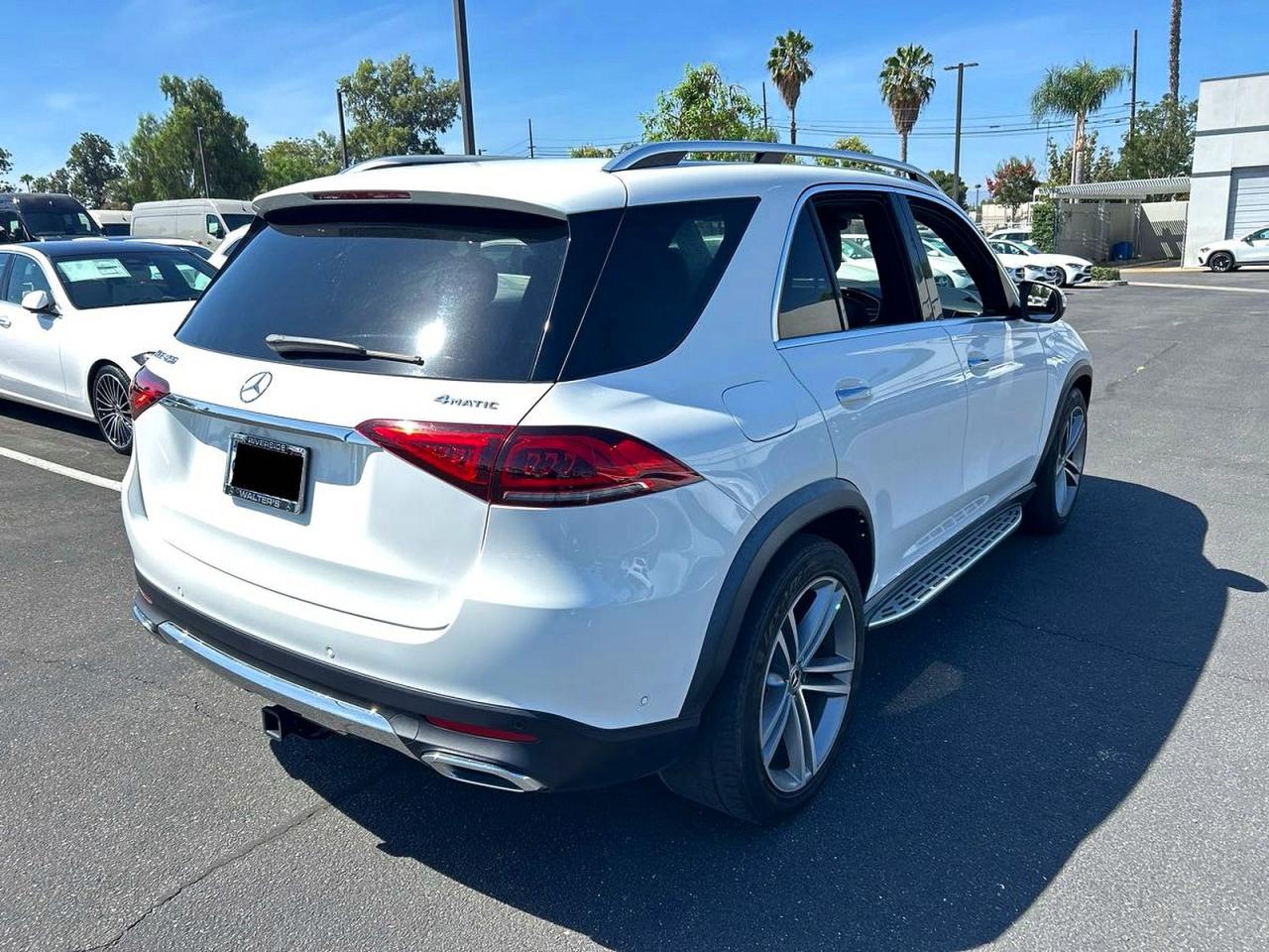 2022 MERCEDES-BENZ GLE 450 4MATIC — снимка 4