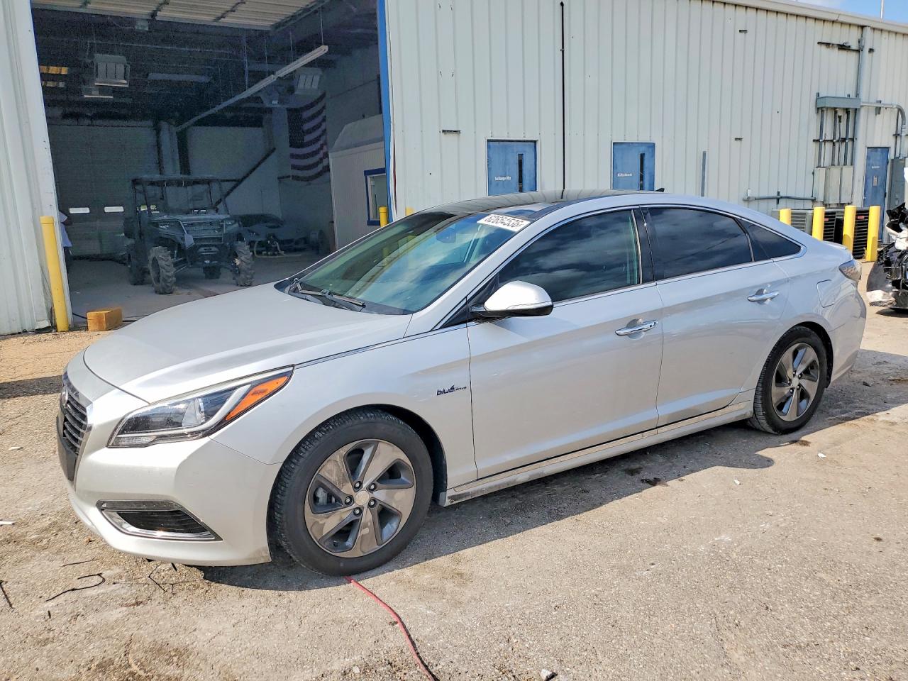 2017 HYUNDAI SONATA HYBRID LIMITED