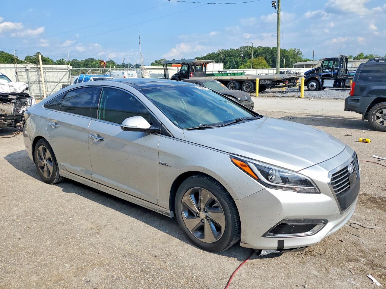 2017 HYUNDAI SONATA HYBRID LIMITED — снимка 4