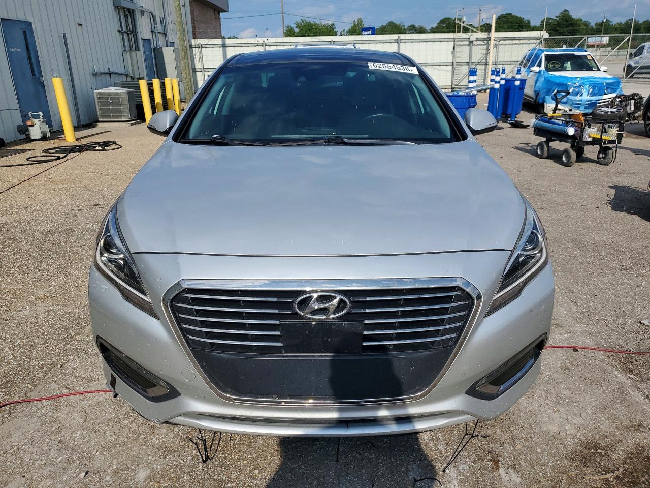 2017 HYUNDAI SONATA HYBRID LIMITED — снимка 5