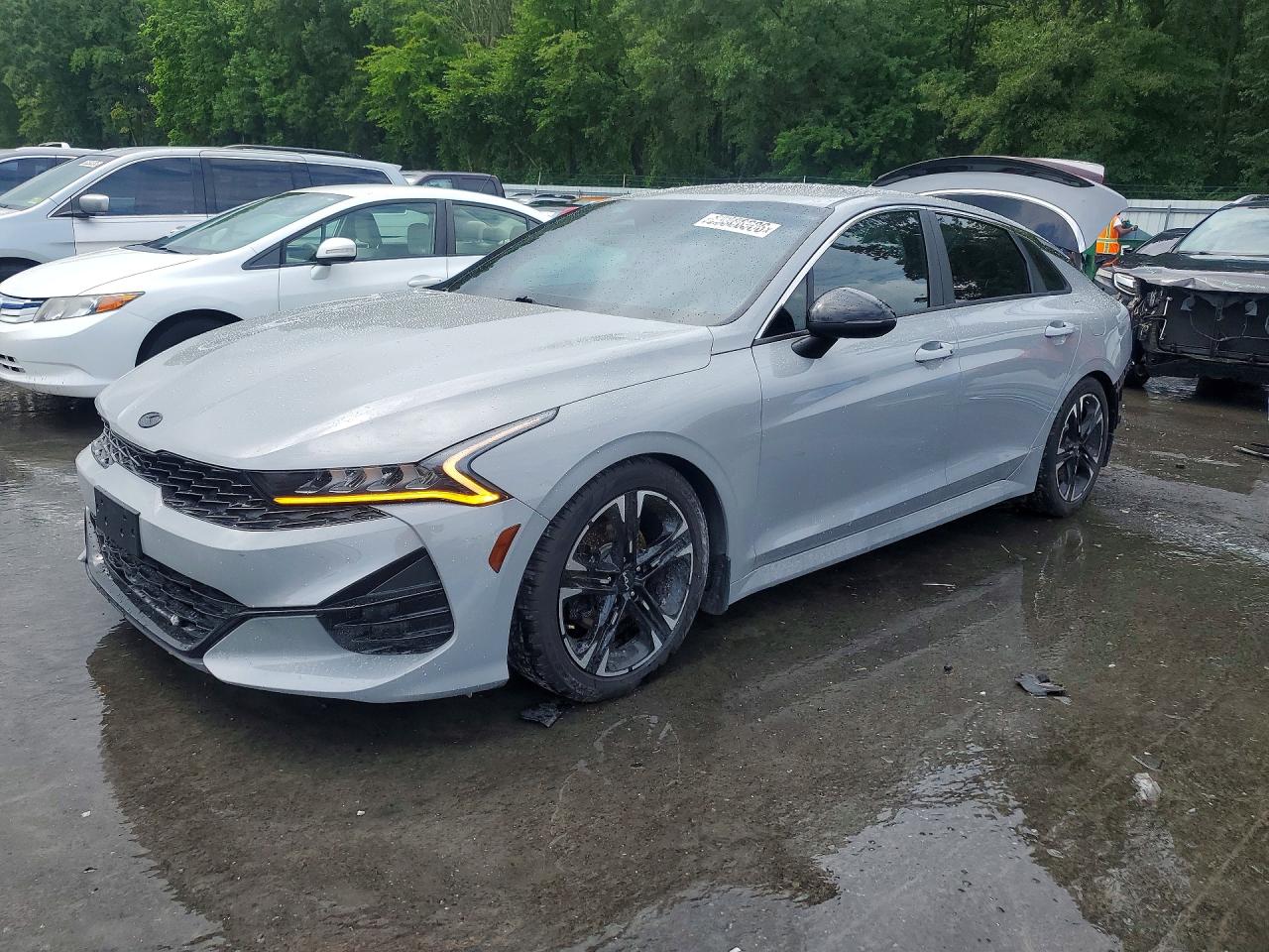 2021 KIA K5 GT LINE
