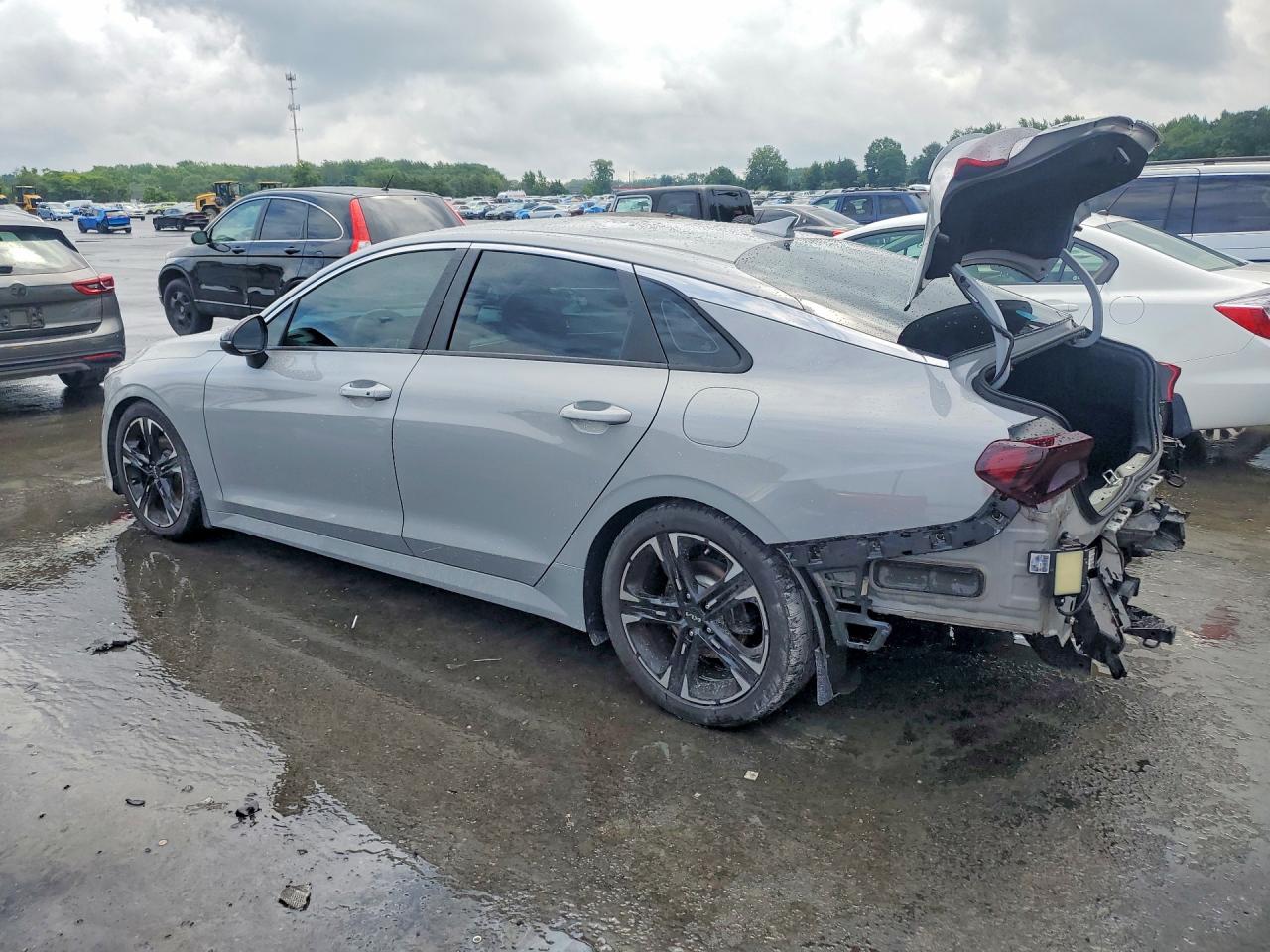 2021 KIA K5 GT LINE — снимка 2