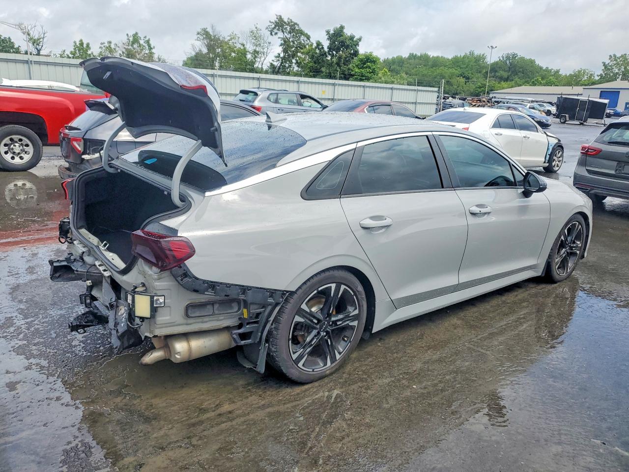 2021 KIA K5 GT LINE — снимка 3
