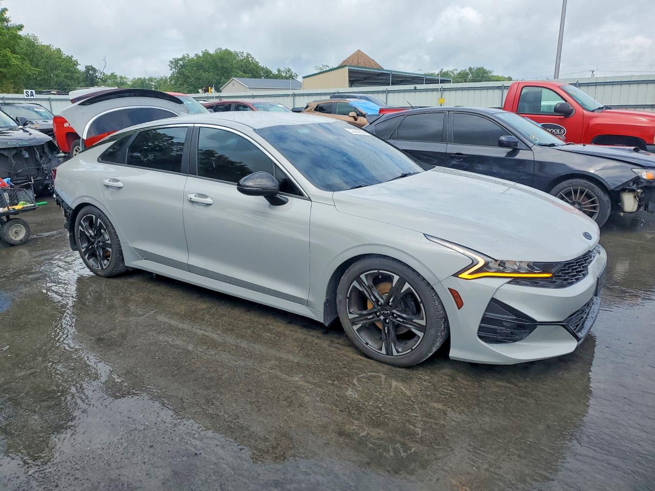 2021 KIA K5 GT LINE — снимка 4