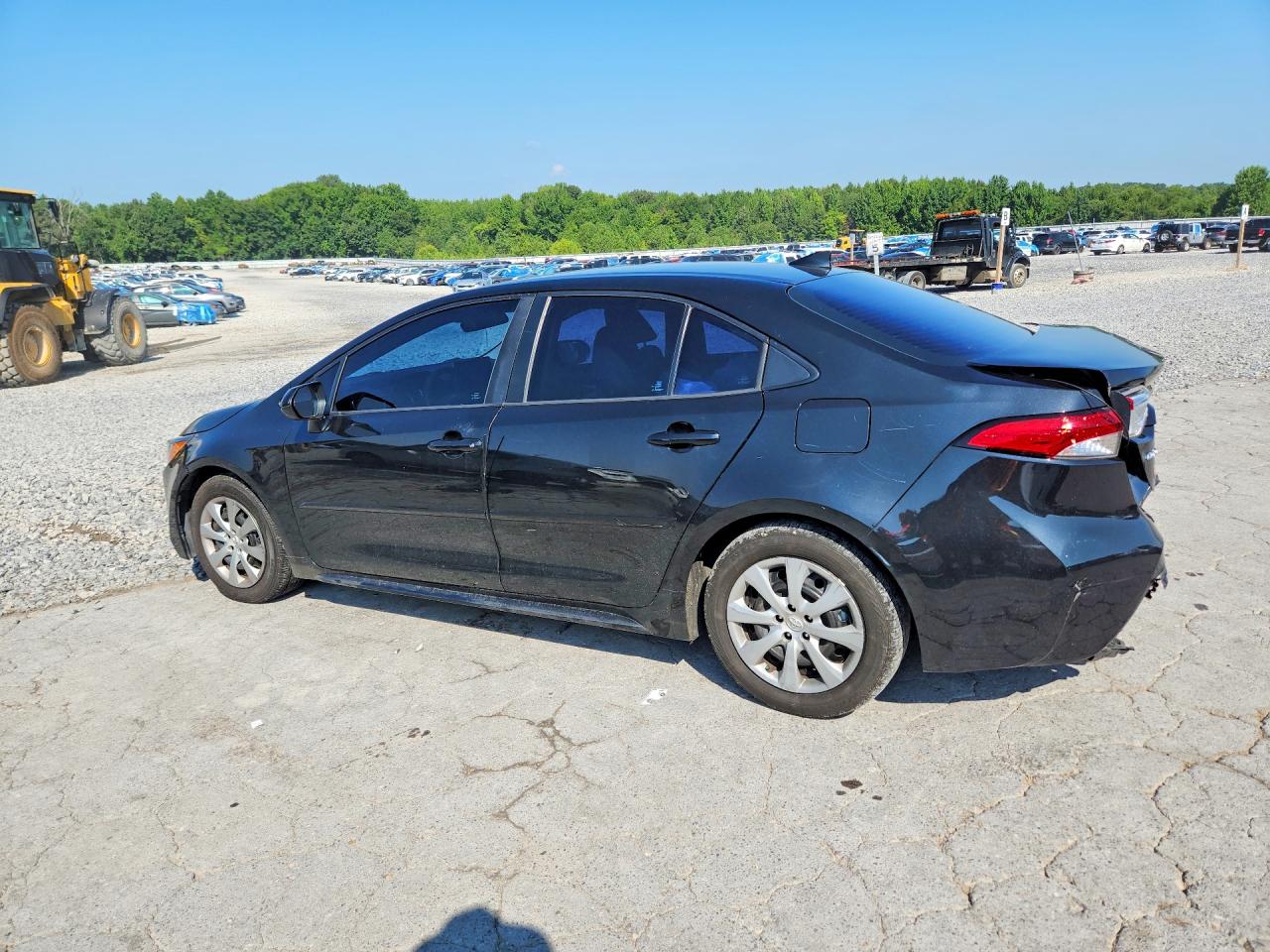 2021 TOYOTA COROLLA LE — снимка 2