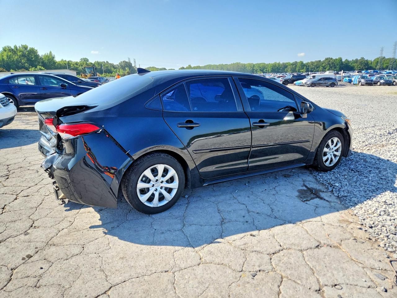 2021 TOYOTA COROLLA LE — снимка 3