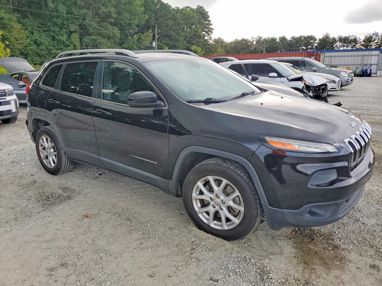 2018 JEEP CHEROKEE LATITUDE — снимка 4