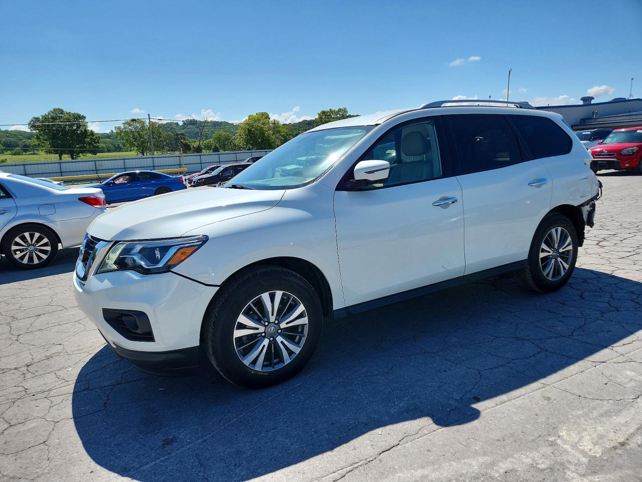 2020 NISSAN PATHFINDER SL