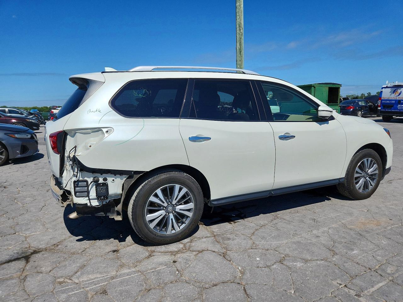 2020 NISSAN PATHFINDER SL — снимка 3