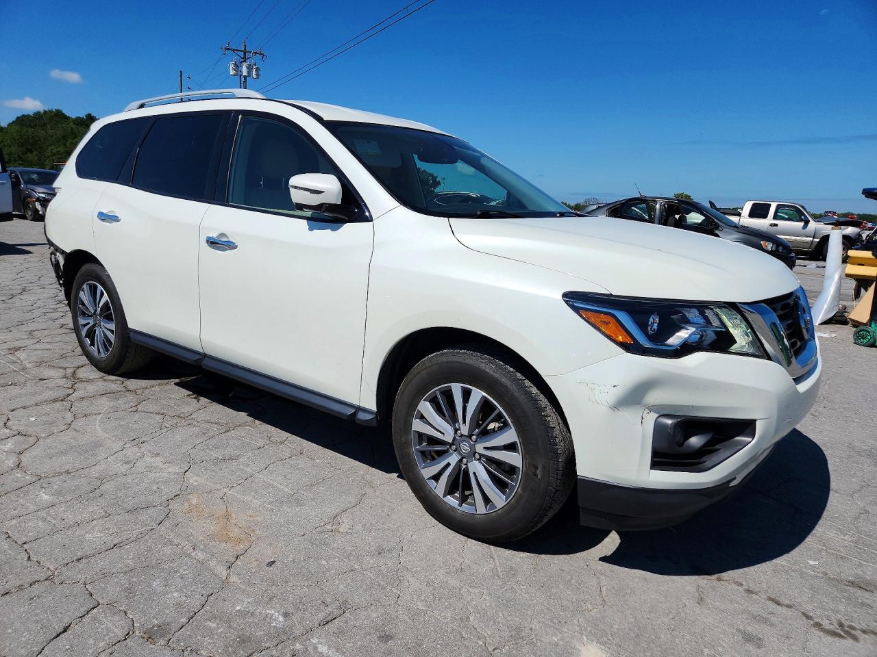 2020 NISSAN PATHFINDER SL — снимка 4