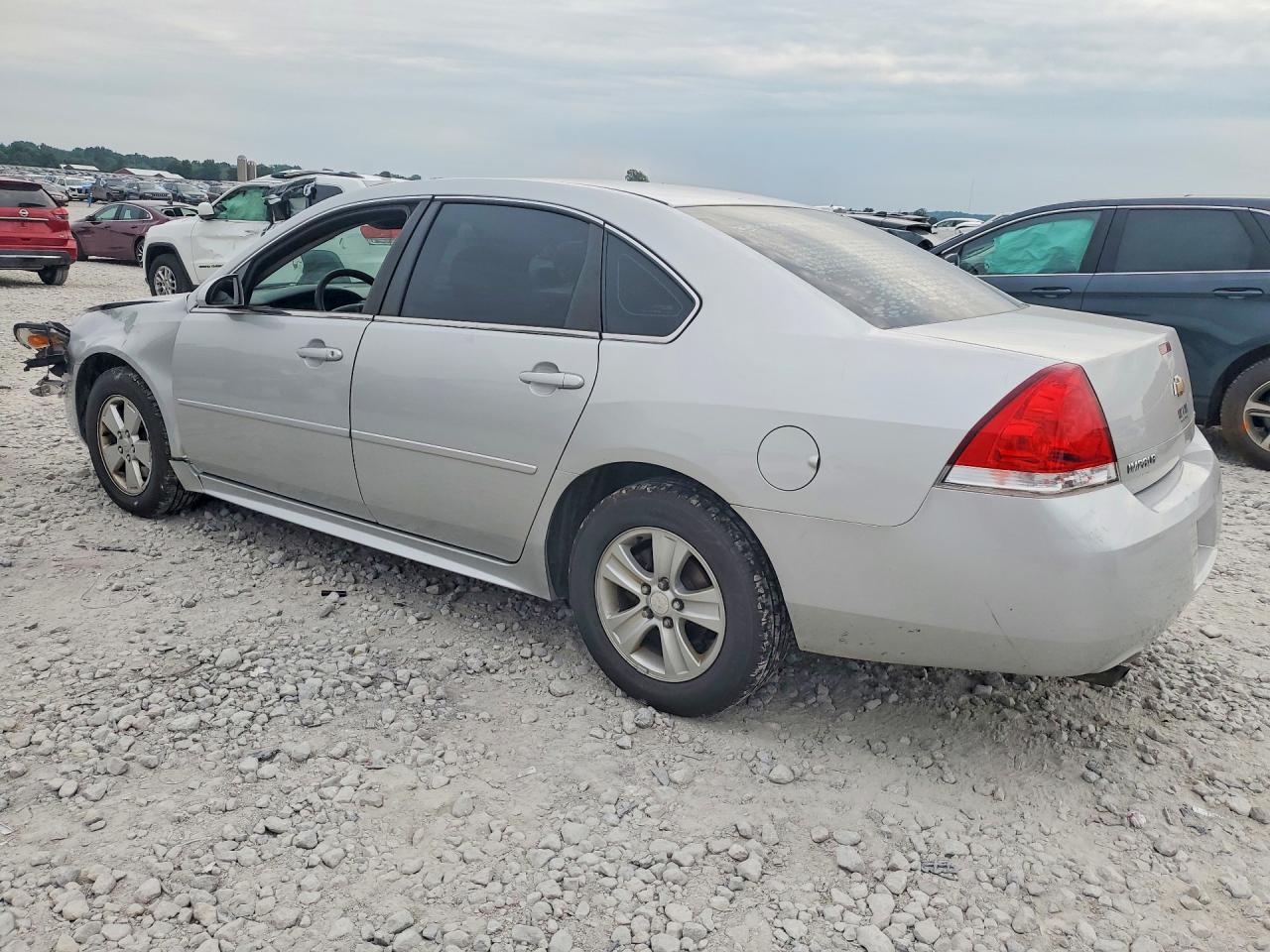 2016 CHEVROLET IMPALA LIMITED LS — снимка 2