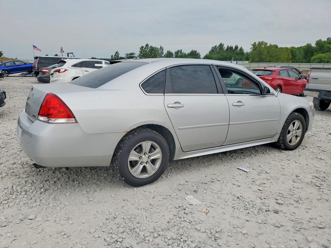 2016 CHEVROLET IMPALA LIMITED LS — снимка 3