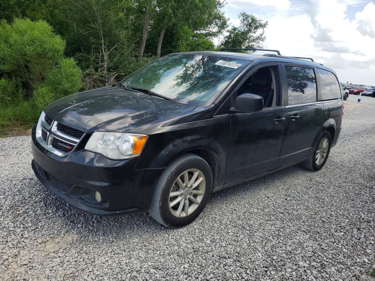 2020 DODGE GRAND CARAVAN SXT