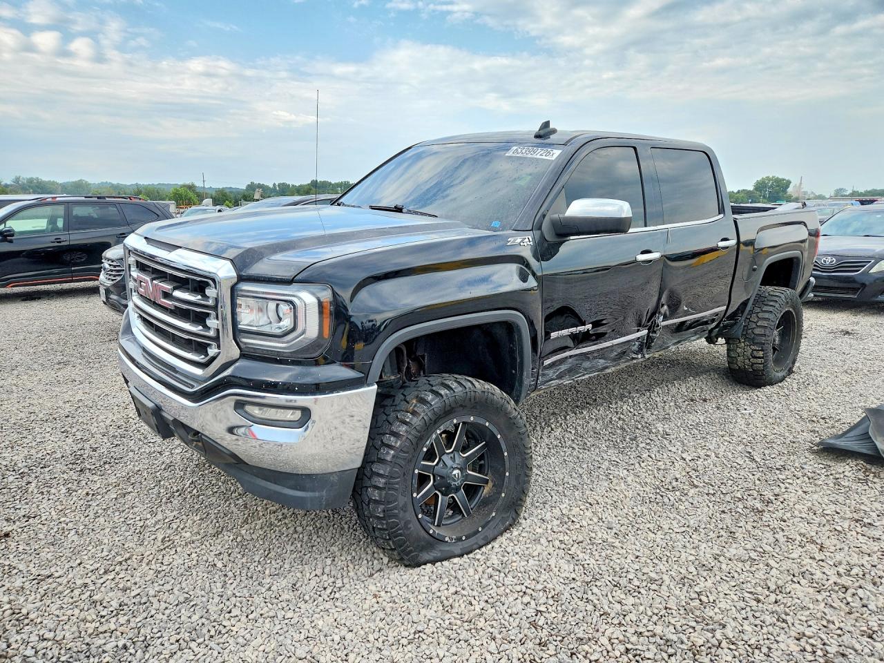 2017 GMC SIERRA K1500 SLT