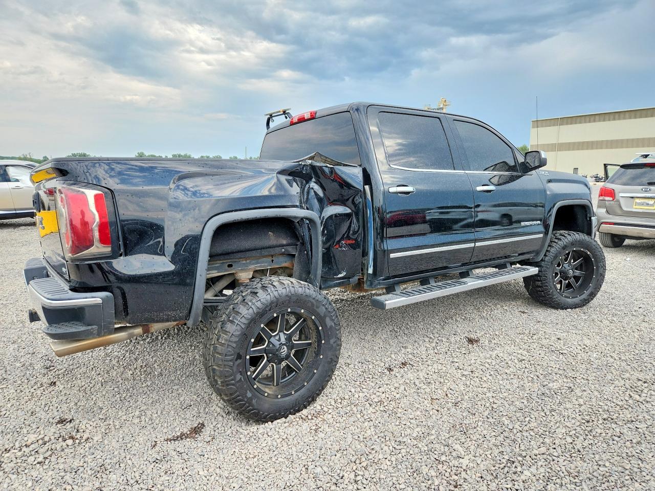 2017 GMC SIERRA K1500 SLT — снимка 3