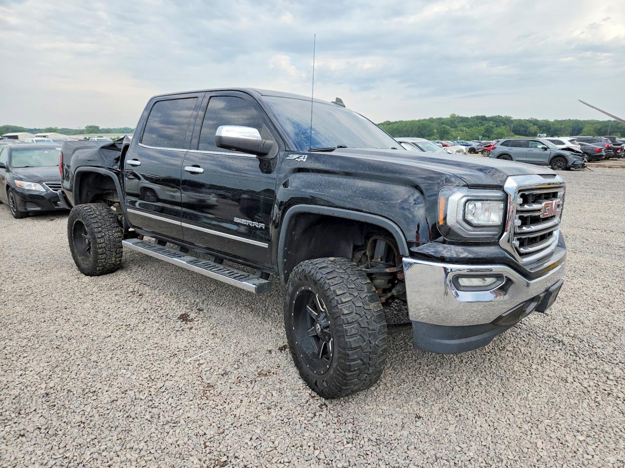2017 GMC SIERRA K1500 SLT — снимка 4