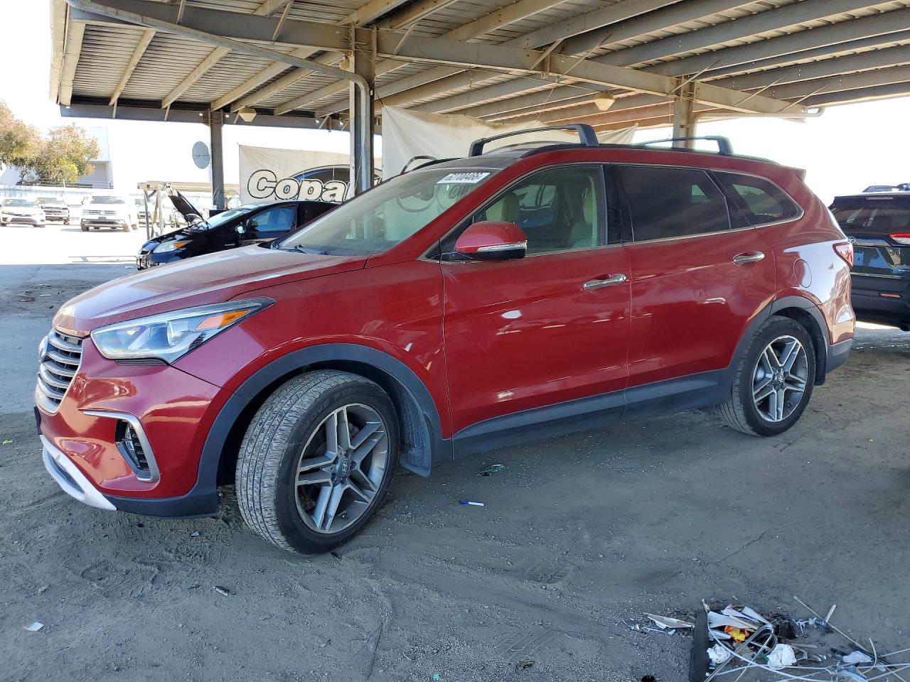 2017 HYUNDAI SANTA FE SE ULTIMATE