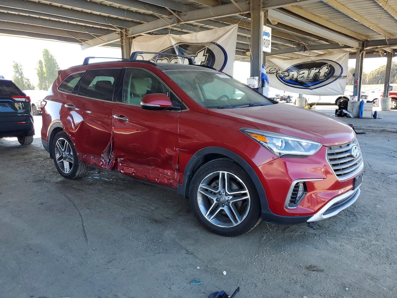 2017 HYUNDAI SANTA FE SE ULTIMATE — снимка 4