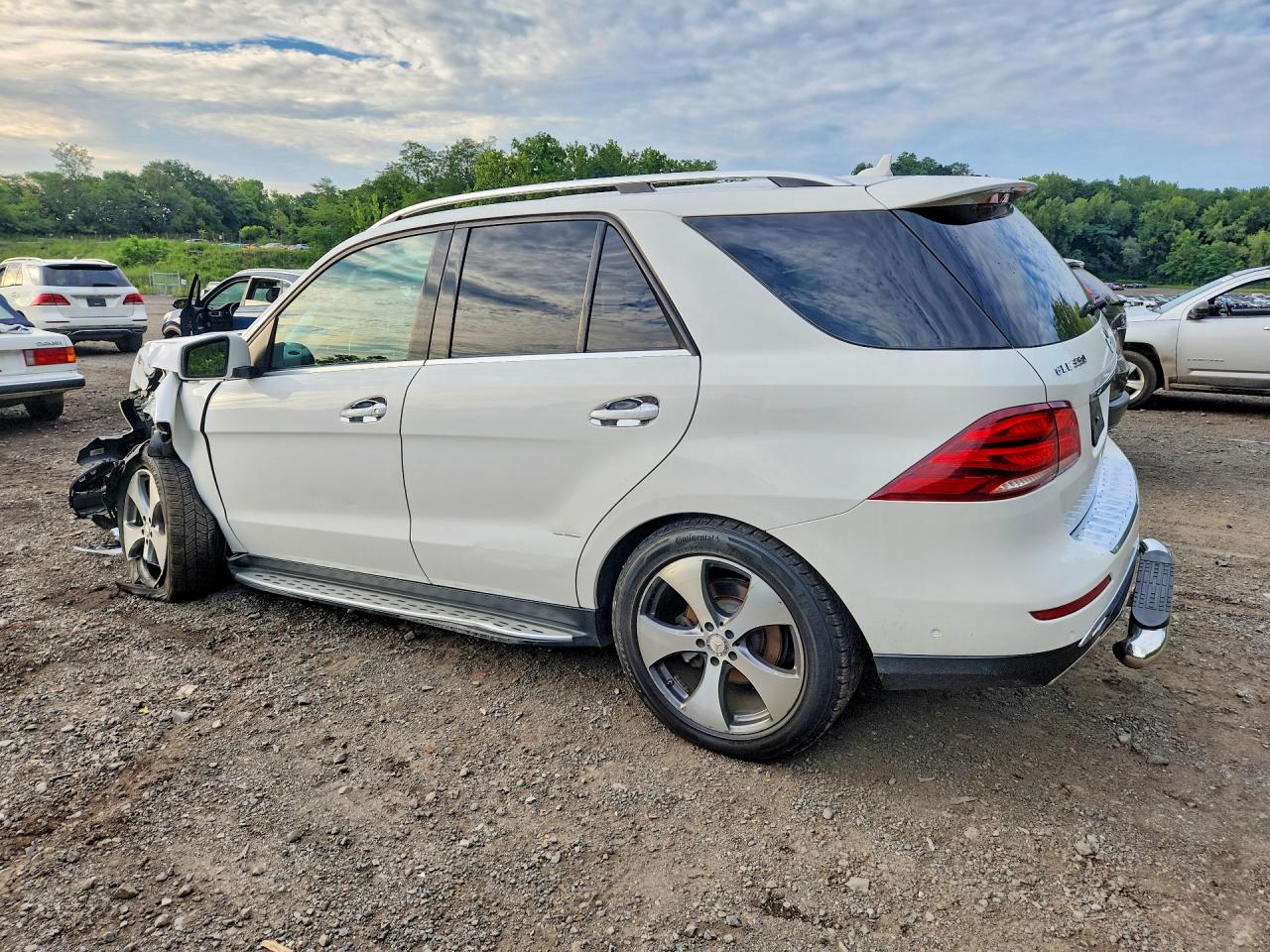 2017 MERCEDES-BENZ GLE 350 4MATIC — снимка 2