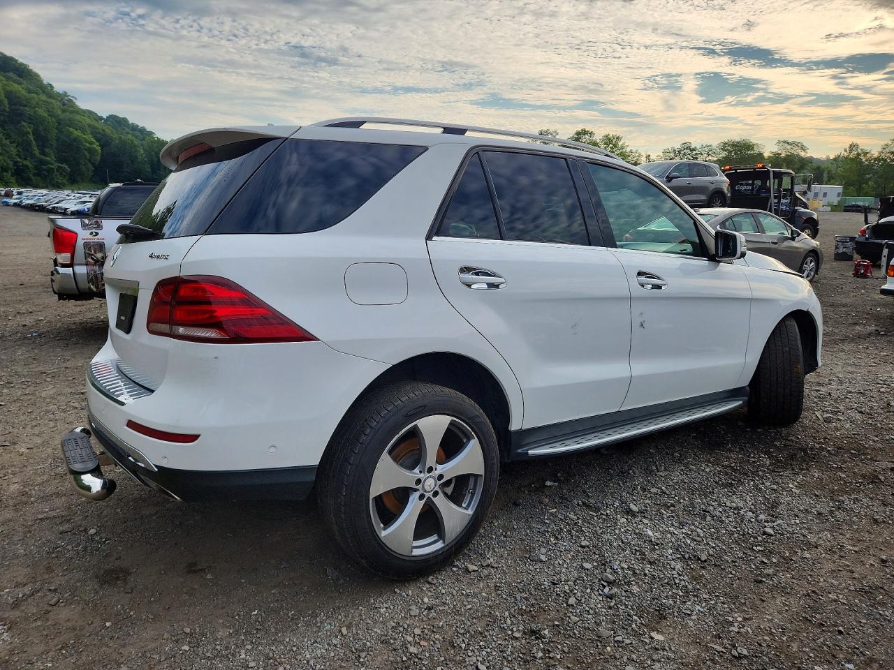 2017 MERCEDES-BENZ GLE 350 4MATIC — снимка 3