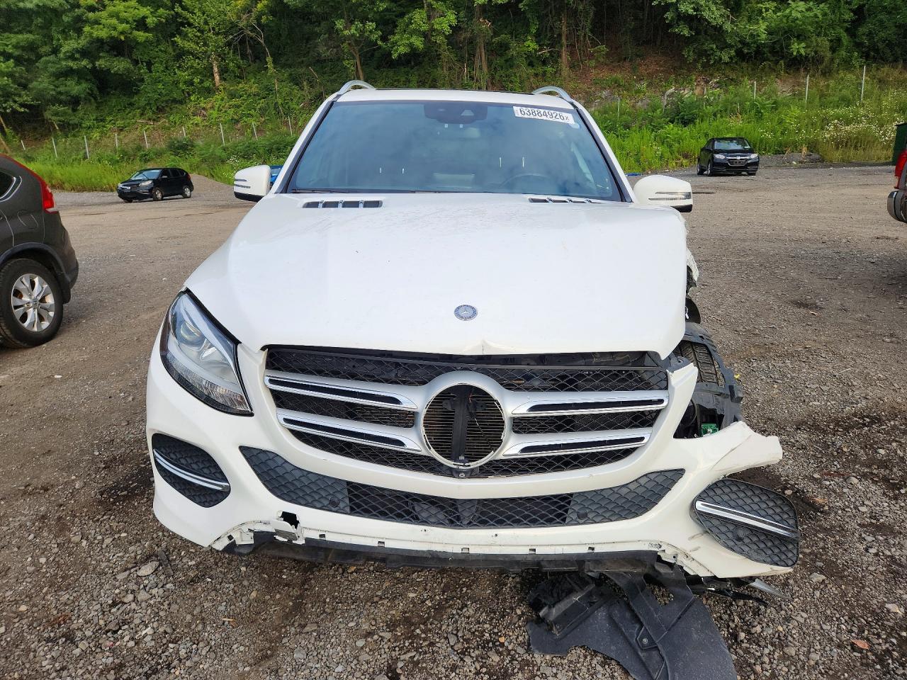 2017 MERCEDES-BENZ GLE 350 4MATIC — снимка 5