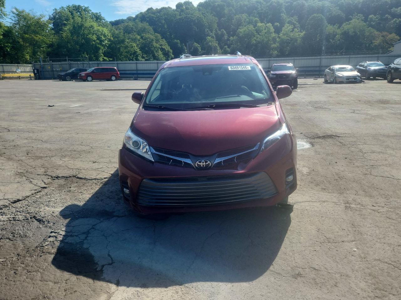 2018 TOYOTA SIENNA XLE 8-PASSENGER — снимка 5