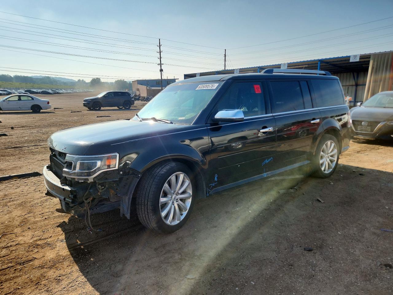 2018 FORD FLEX LIMITED
