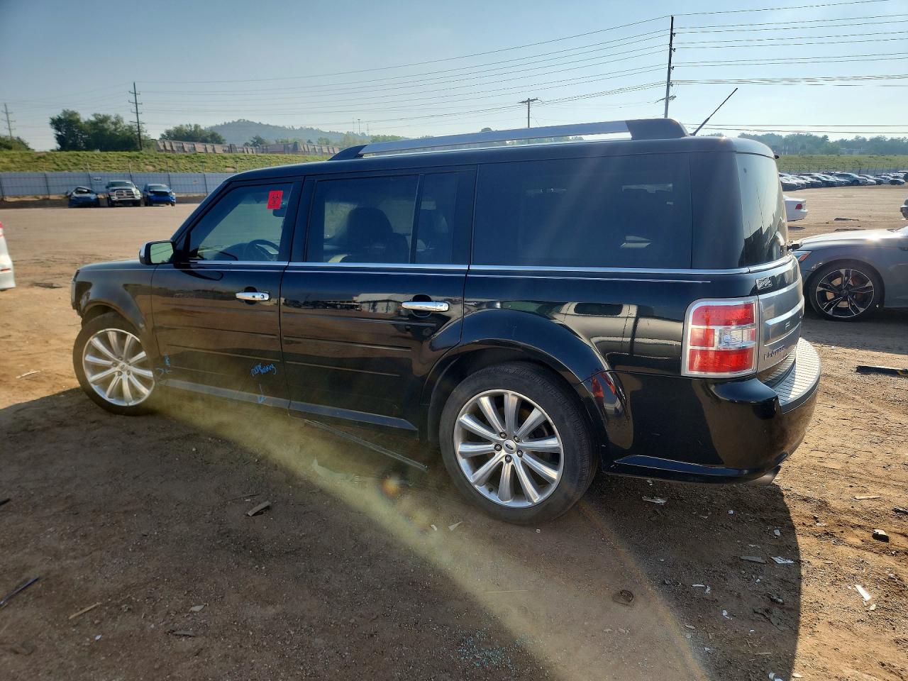 2018 FORD FLEX LIMITED — снимка 2