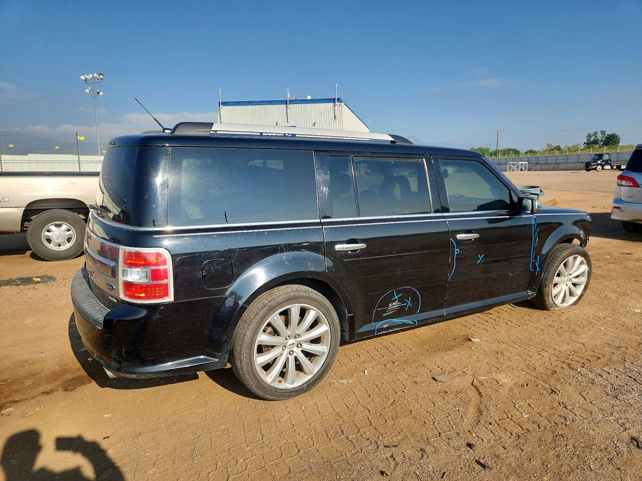 2018 FORD FLEX LIMITED — снимка 3