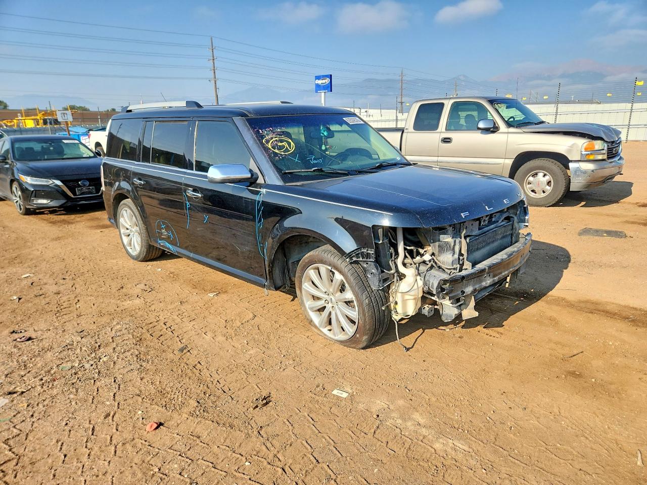 2018 FORD FLEX LIMITED — снимка 4