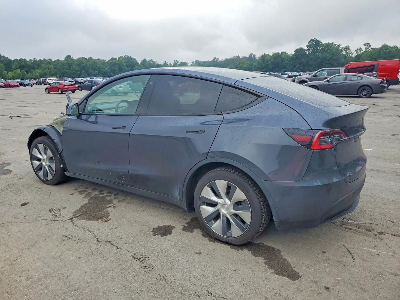 2021 TESLA MODEL Y — снимка 2