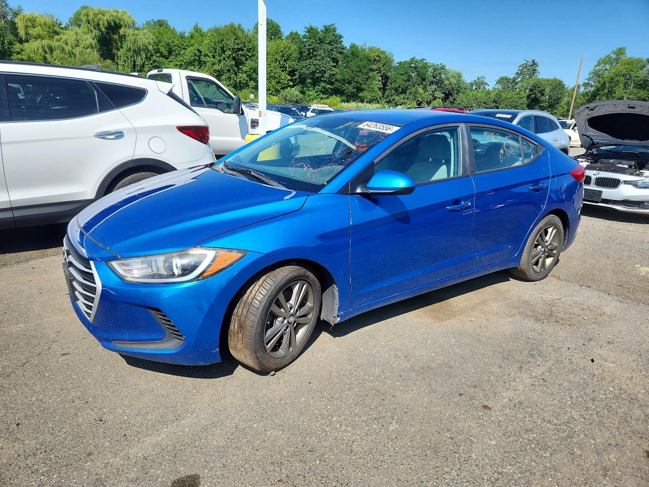 2018 HYUNDAI ELANTRA SEL