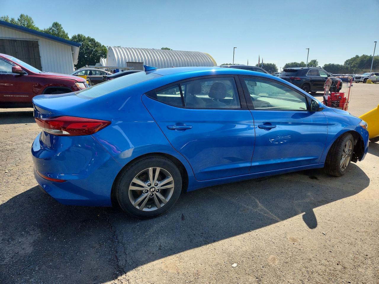 2018 HYUNDAI ELANTRA SEL — снимка 3