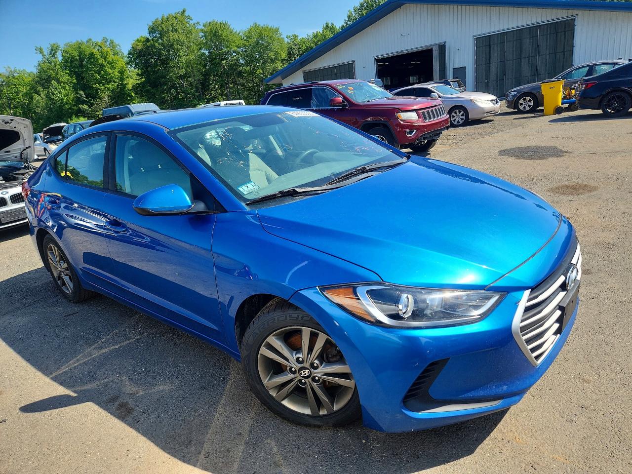 2018 HYUNDAI ELANTRA SEL — снимка 4