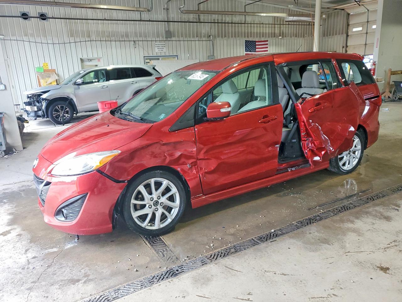 2015 MAZDA 5 TOURING