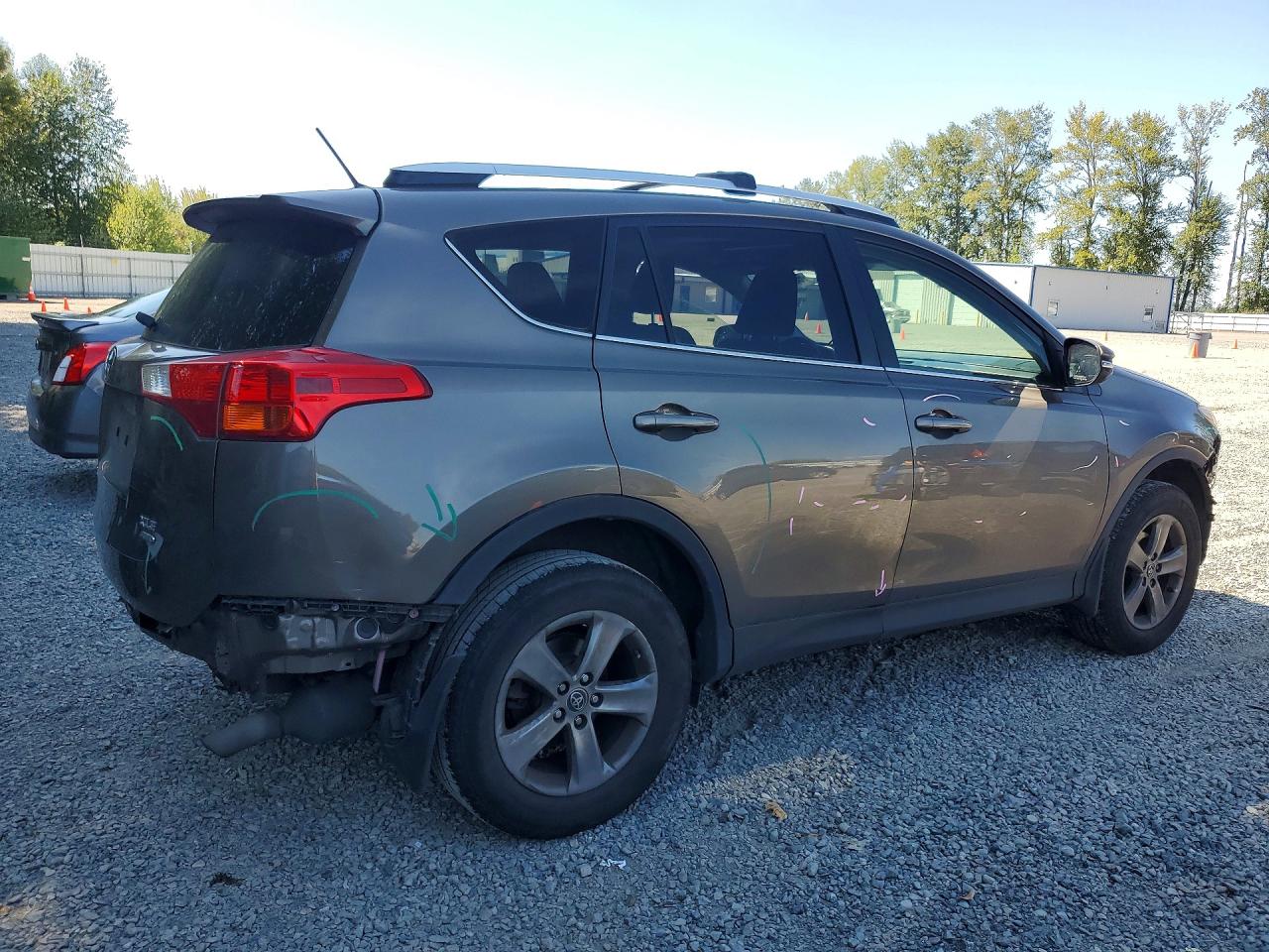 2015 TOYOTA RAV4 XLE — снимка 3