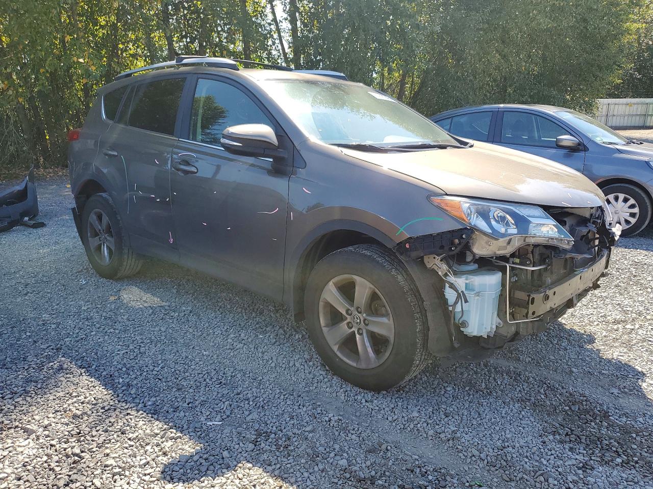 2015 TOYOTA RAV4 XLE — снимка 4