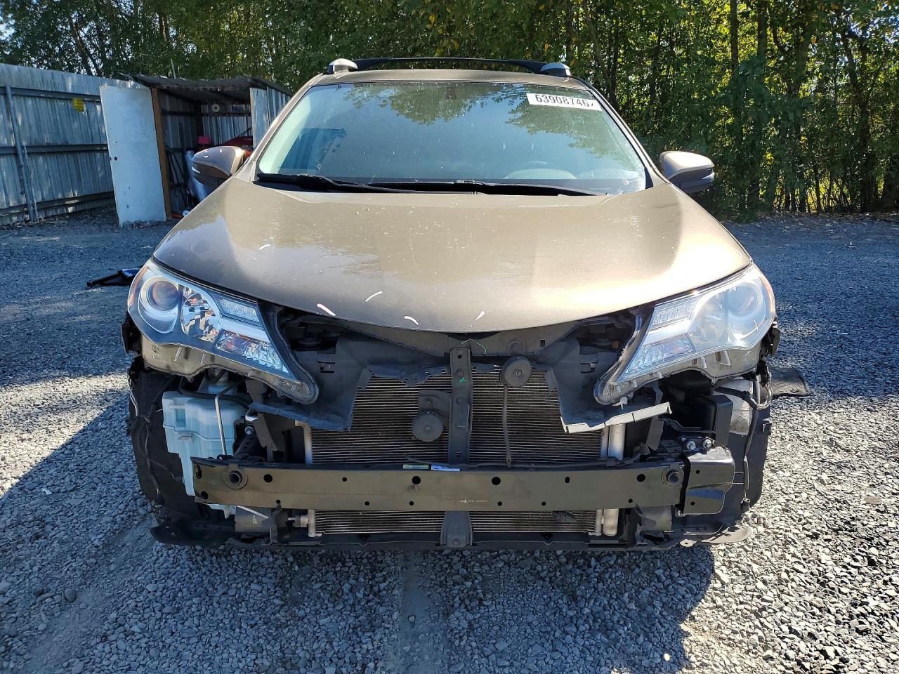 2015 TOYOTA RAV4 XLE — снимка 5