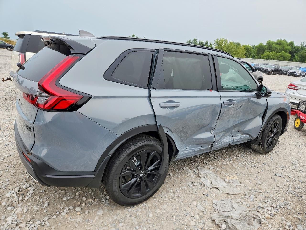 2026 HONDA CR-V SPORT TOURING — снимка 3