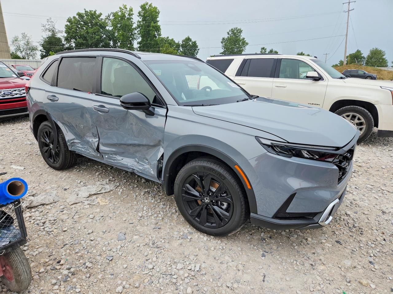 2026 HONDA CR-V SPORT TOURING — снимка 4