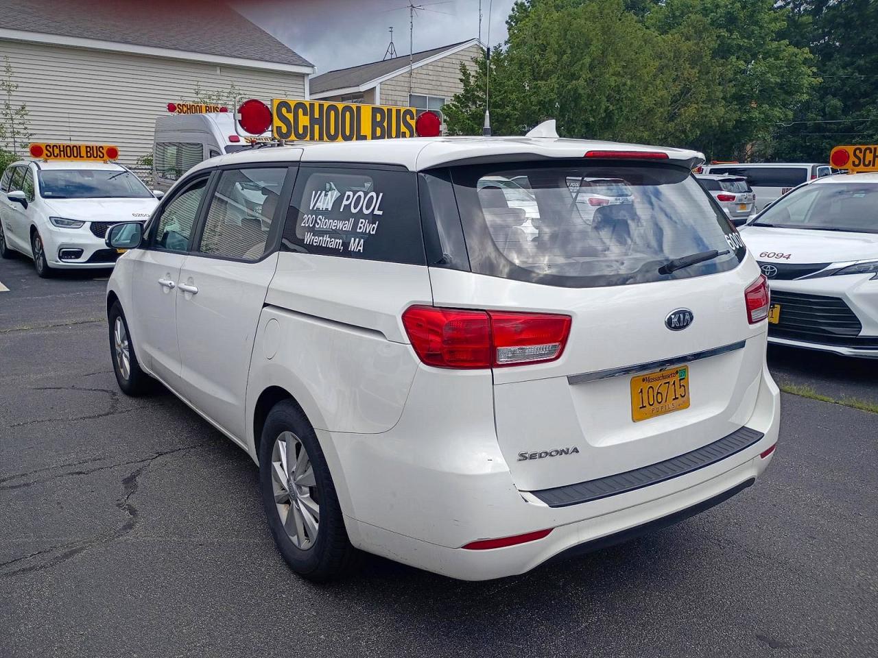2017 KIA SEDONA L — снимка 3