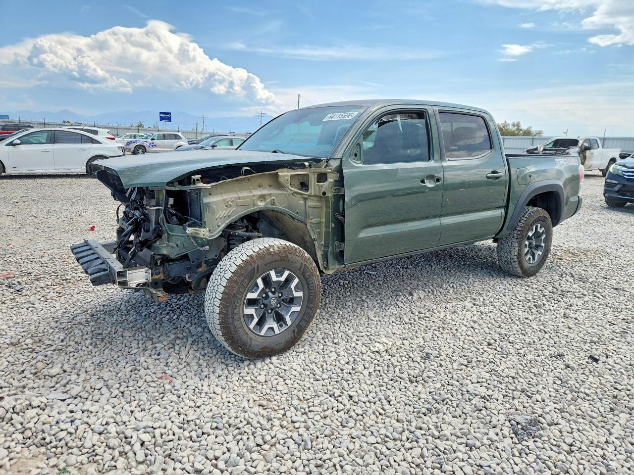 2021 TOYOTA TACOMA TRD OFF-ROAD