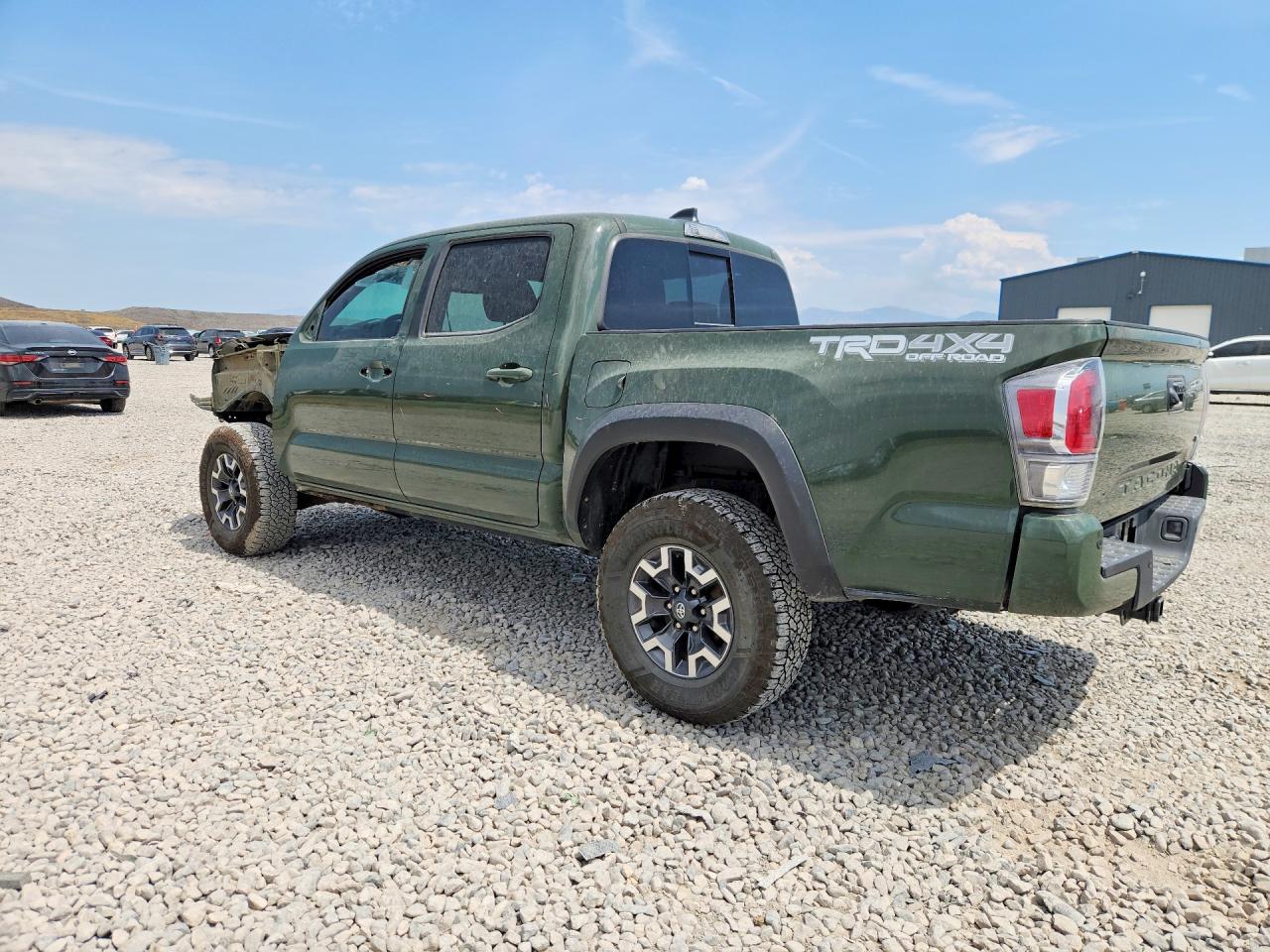 2021 TOYOTA TACOMA TRD OFF-ROAD — снимка 2