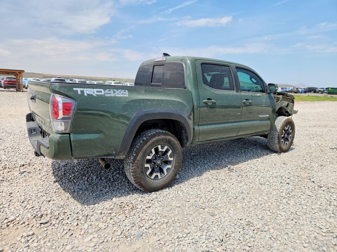 2021 TOYOTA TACOMA TRD OFF-ROAD — снимка 3